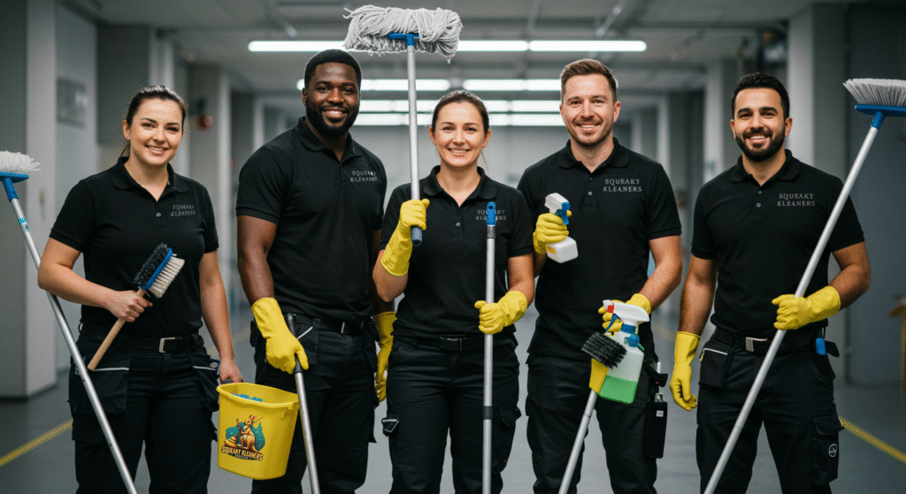 move-out cleaning