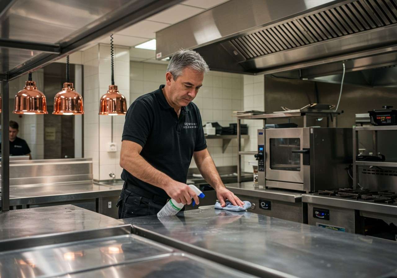 Main Cleaning