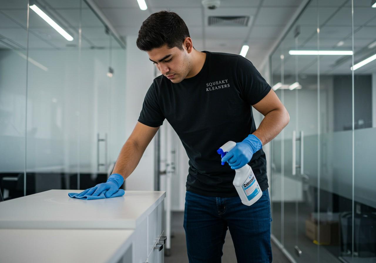 Overlay Cleaning