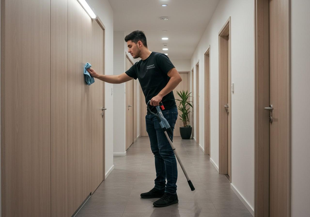 Overlay Cleaning