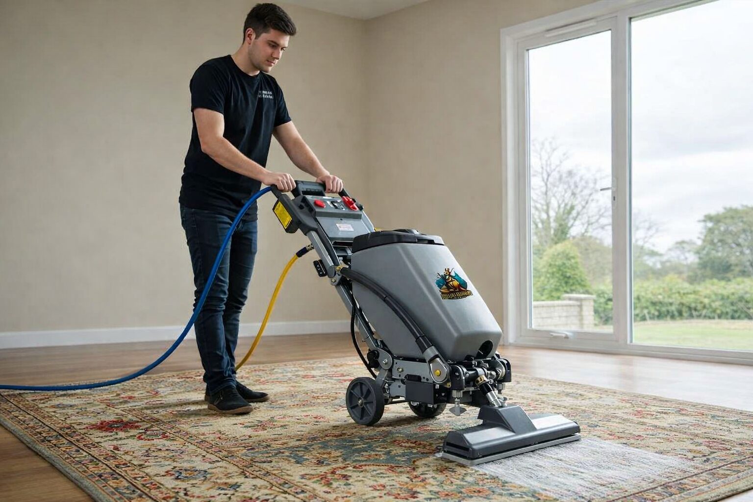 Main Cleaning