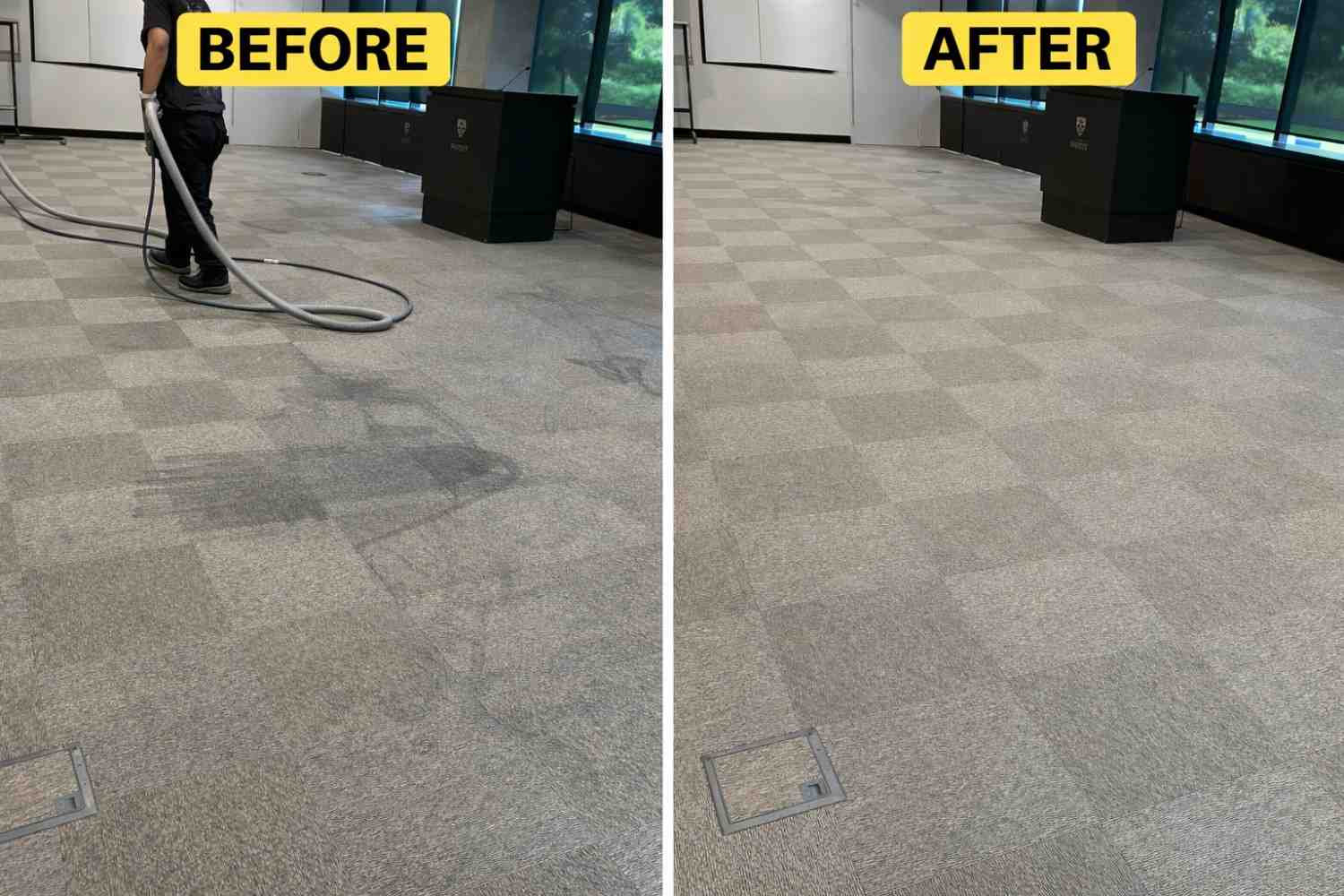 Cleaning result image
