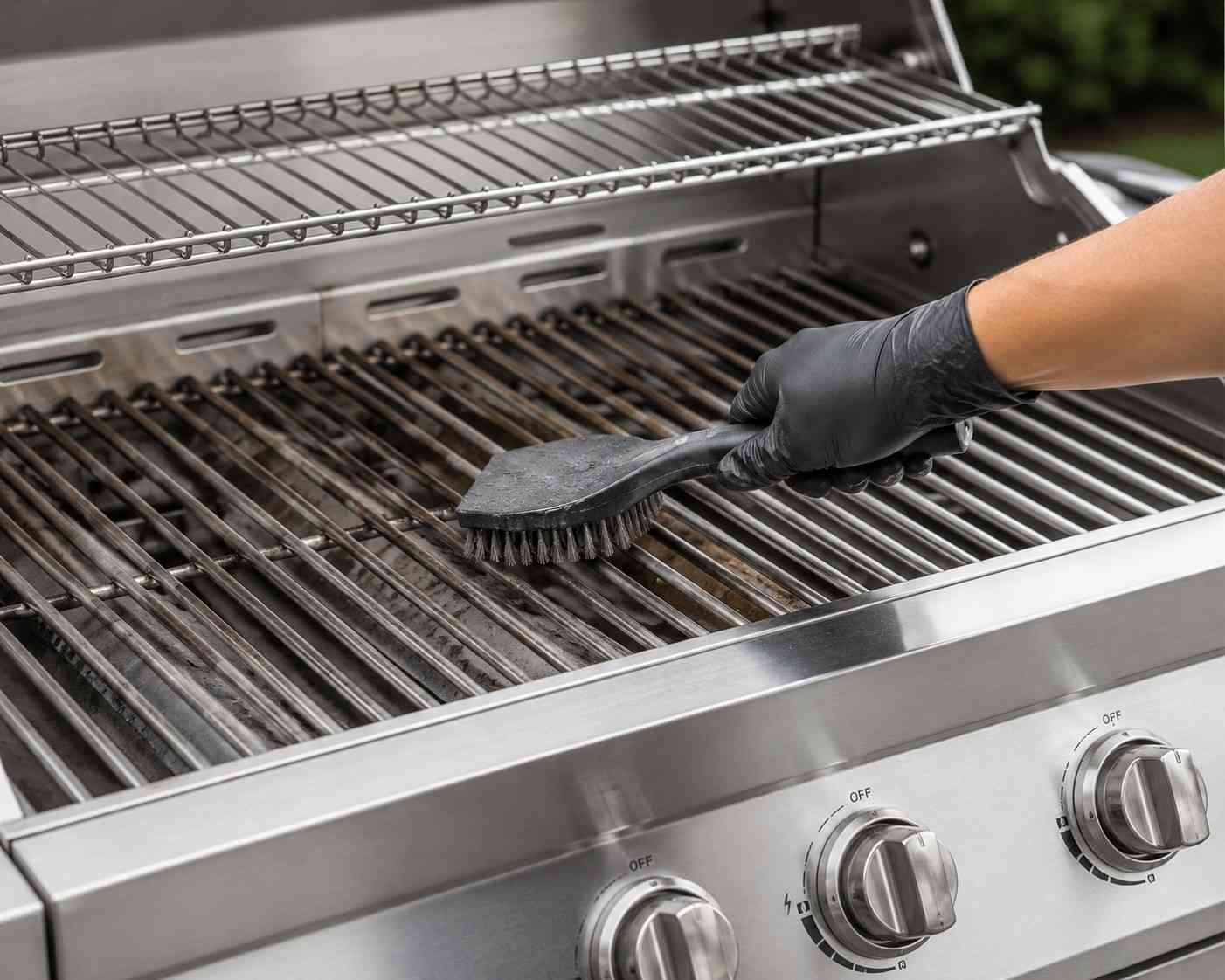 BBQ Cleaning Service
